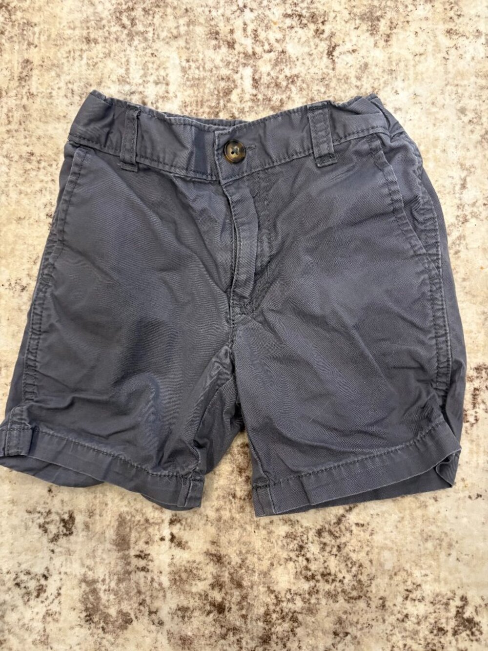 Simple Joys by Carter's Toddler Boys Size 3T Gray Twill Chino Shorts